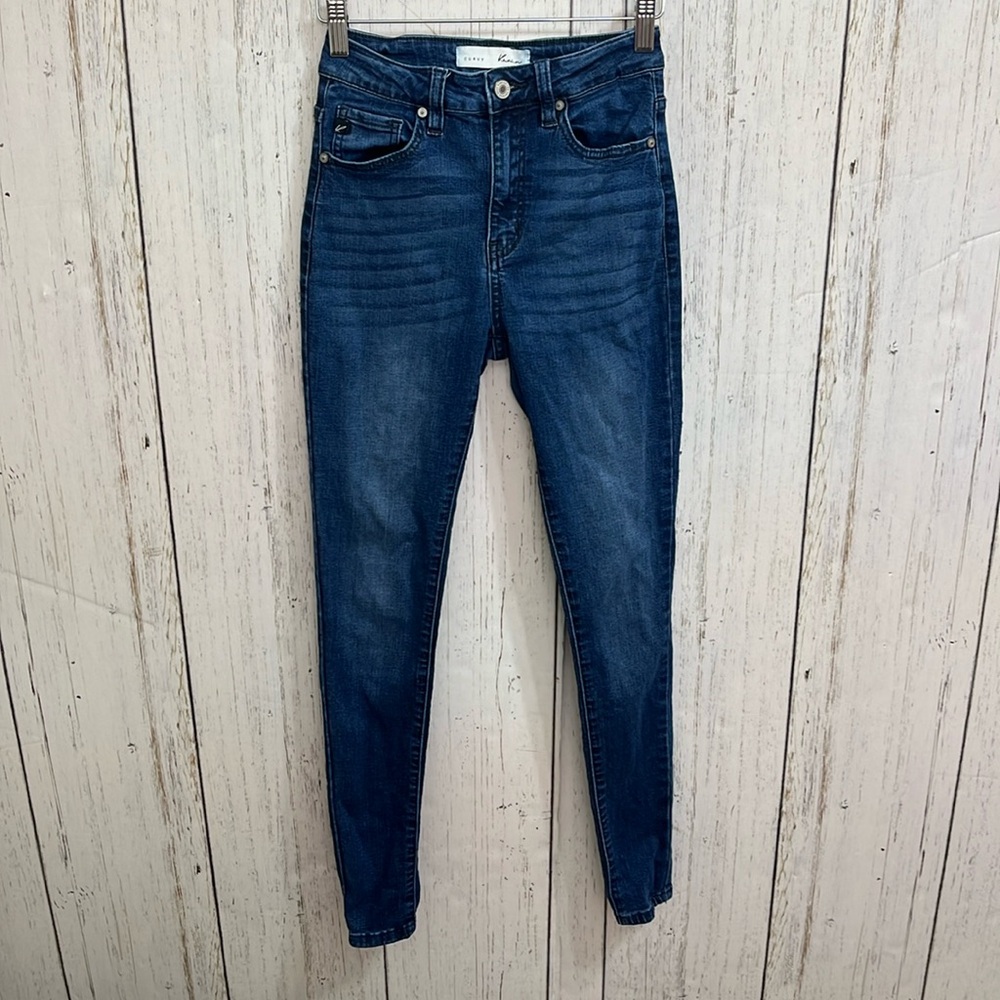 KanCan Darkwash Size 24 Denim Skinny Jeans
